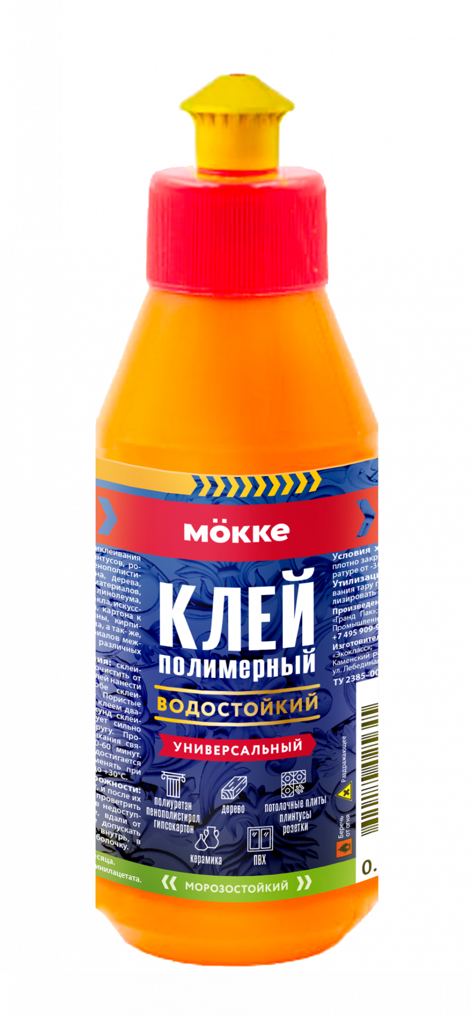 Универсальный полимерный клей МÖККЕ