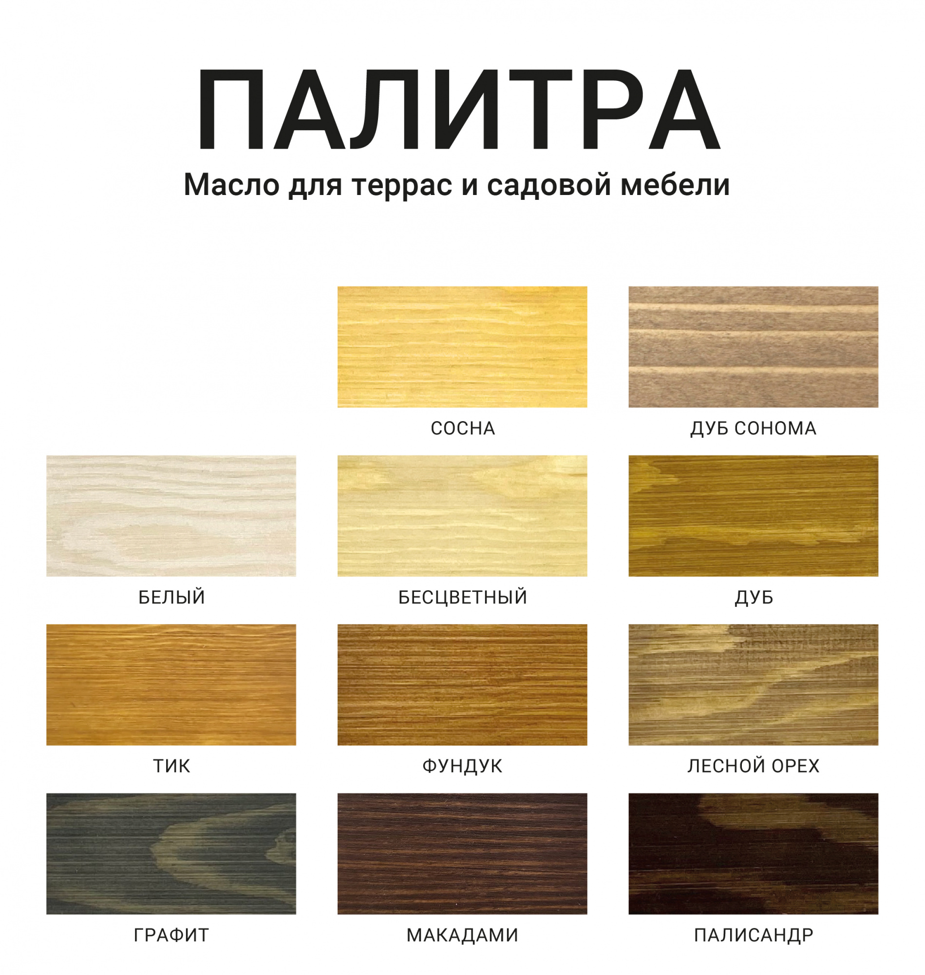 Масло МOККЕ для террас и садовой мебели